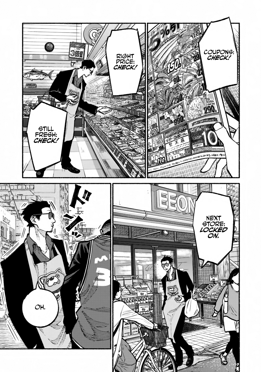 Gokushufudou: The Way of the House Husband Chapter 38 1